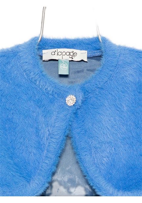 Cardigan girocollo A' LAPAGE | ELIODORO AL 31AZZURRO